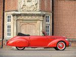 Fiat 1500 Ghia Cabriolet 1935 года